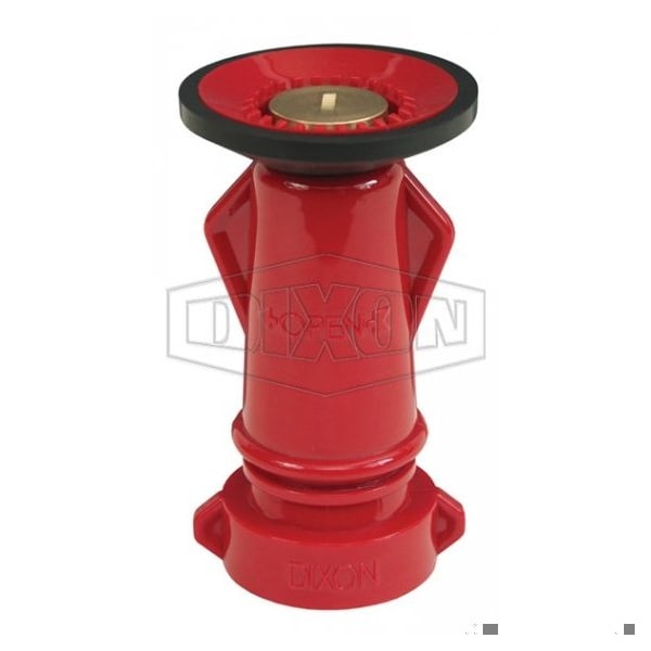 Fog Nozzle, 1 in Inlet, Polycarbonate Body, Import